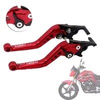 MOXI Original Adjustable Clutch & Brake Lever - 6 Position for Honda CB150F Color RED