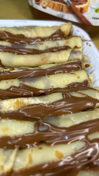 Crêpes au Chocolat Gourmandes