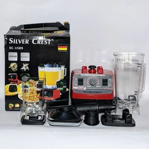 SILVER CREST BLENDERS