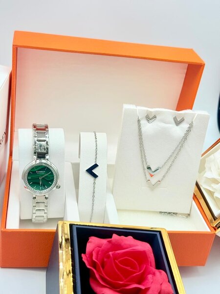 Coffret Bijoux Montre Femme