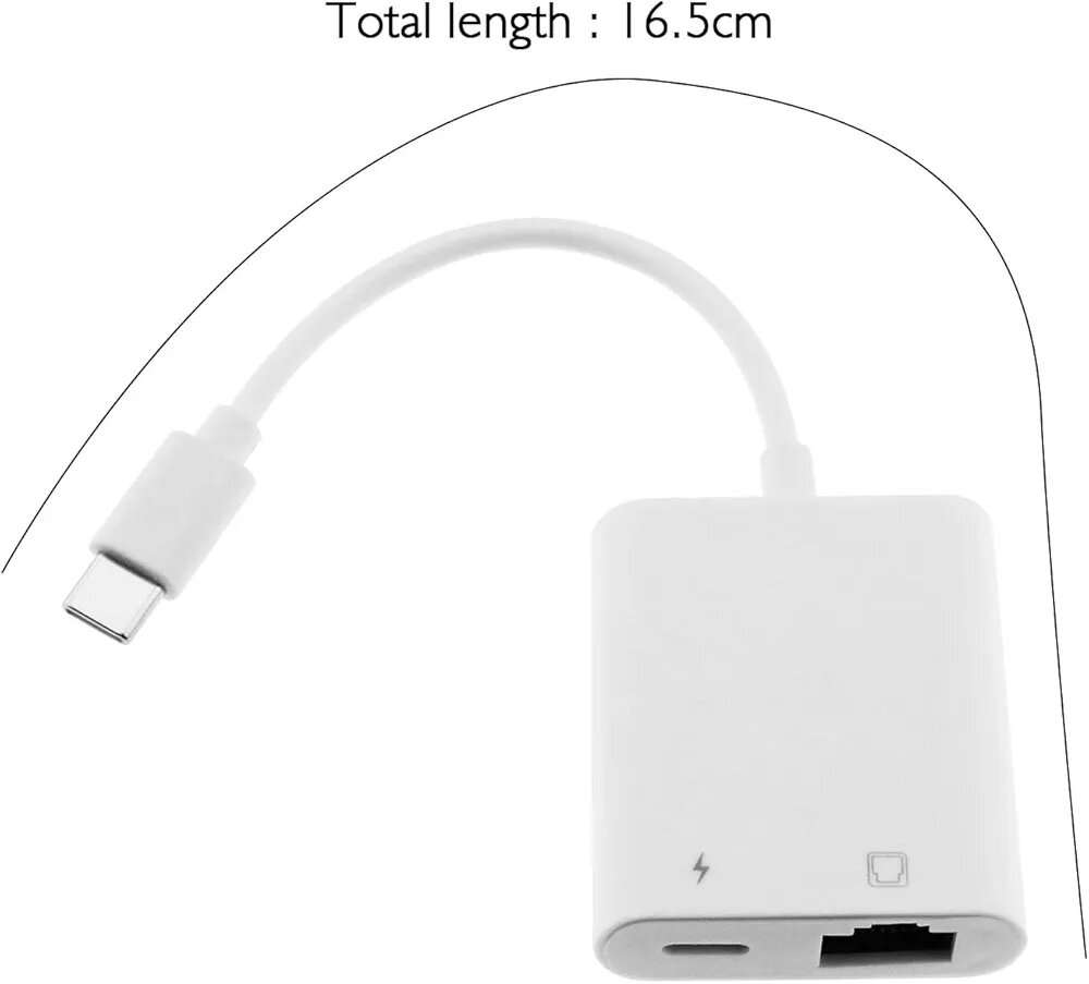 Adaptateur USB-C vers RJ45 Ethernet