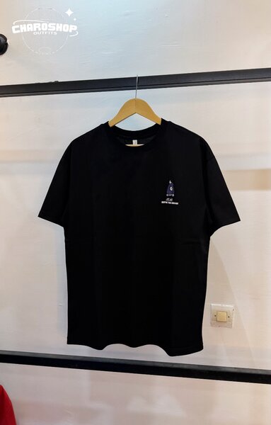 T-shirt à motif unique