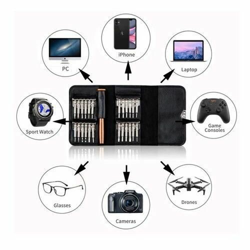 Kit de Tournevis Portable