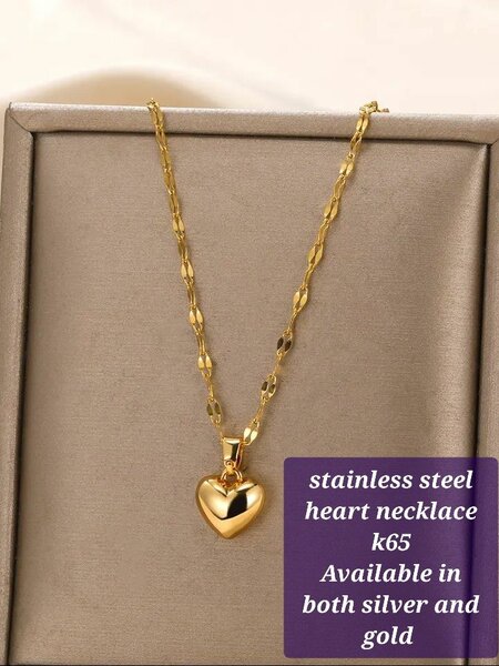 Classy Heart pendant