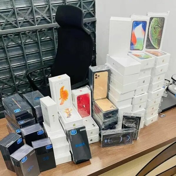 Smartphones dernière génération