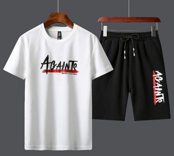 Men's casual 2in1 T shirts