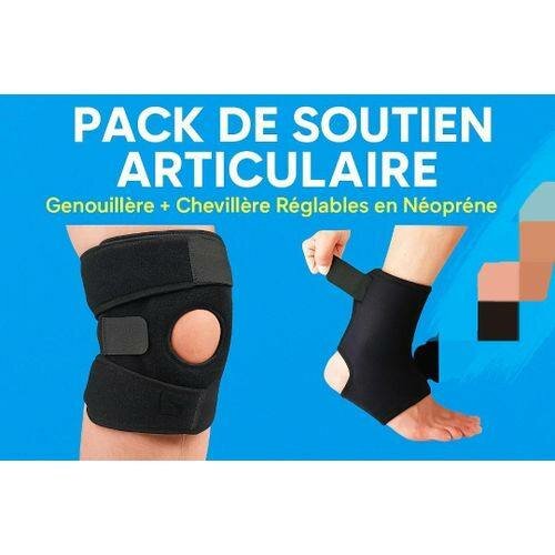Genouillère et Chevillère Néoprène