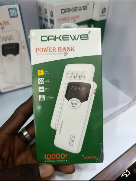 Dakwei Power Bank 10000mAh