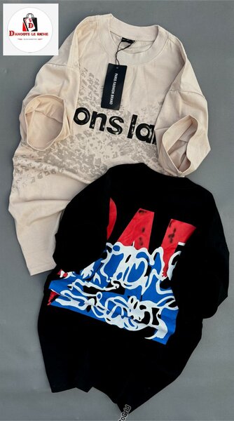 T-shirts unisex imprimés