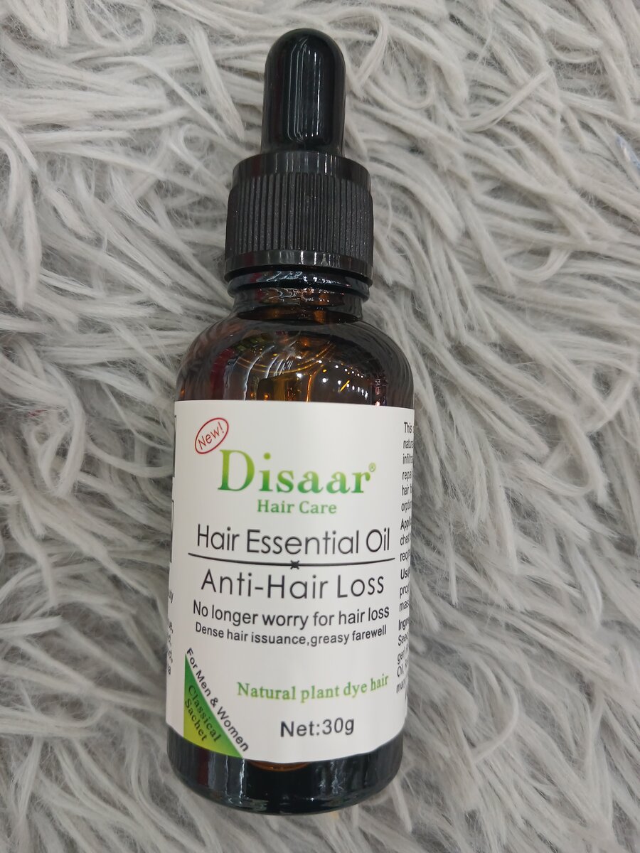 Disaar Anti-Hair Loss Oil