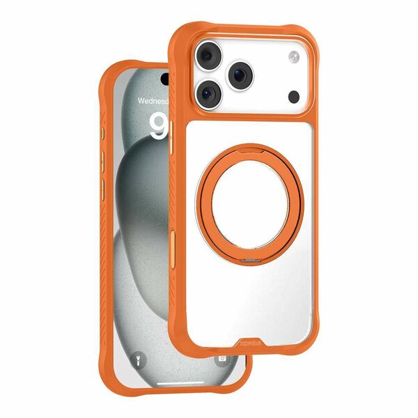 Coque iPhone 17 pro Orange