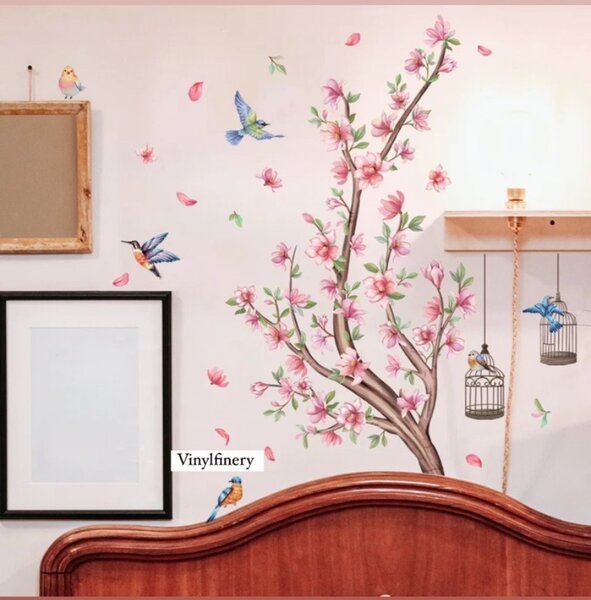 Wall paper stickers
