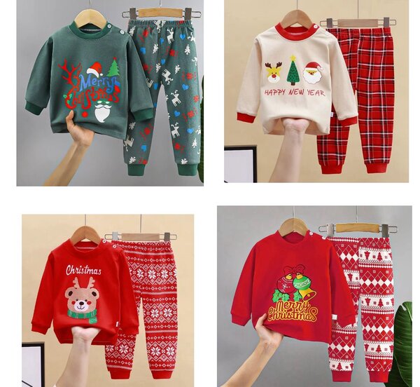 Pyjama Noël Enfant