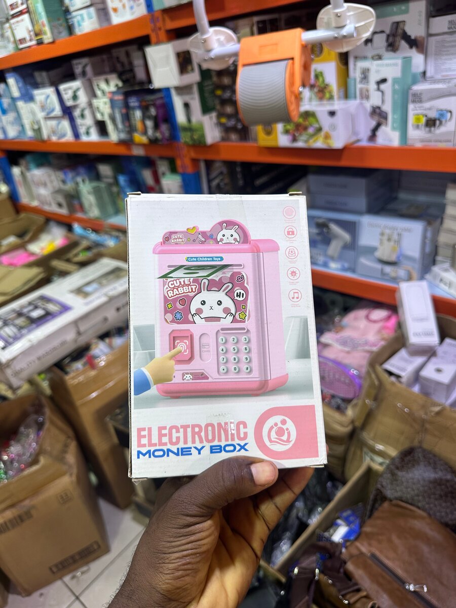 Coffre-fort électronique enfant