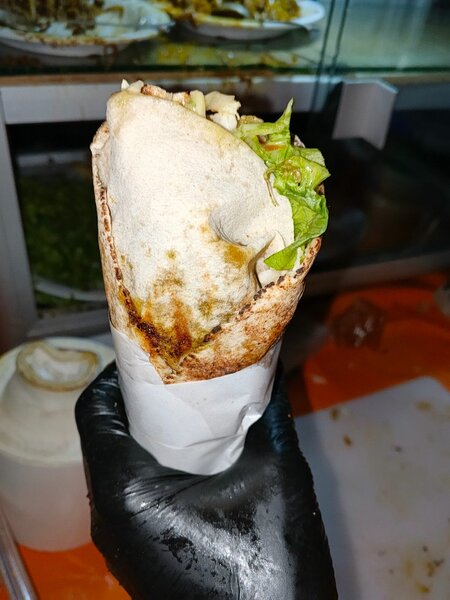 Délicieuse Shawarma Poulet