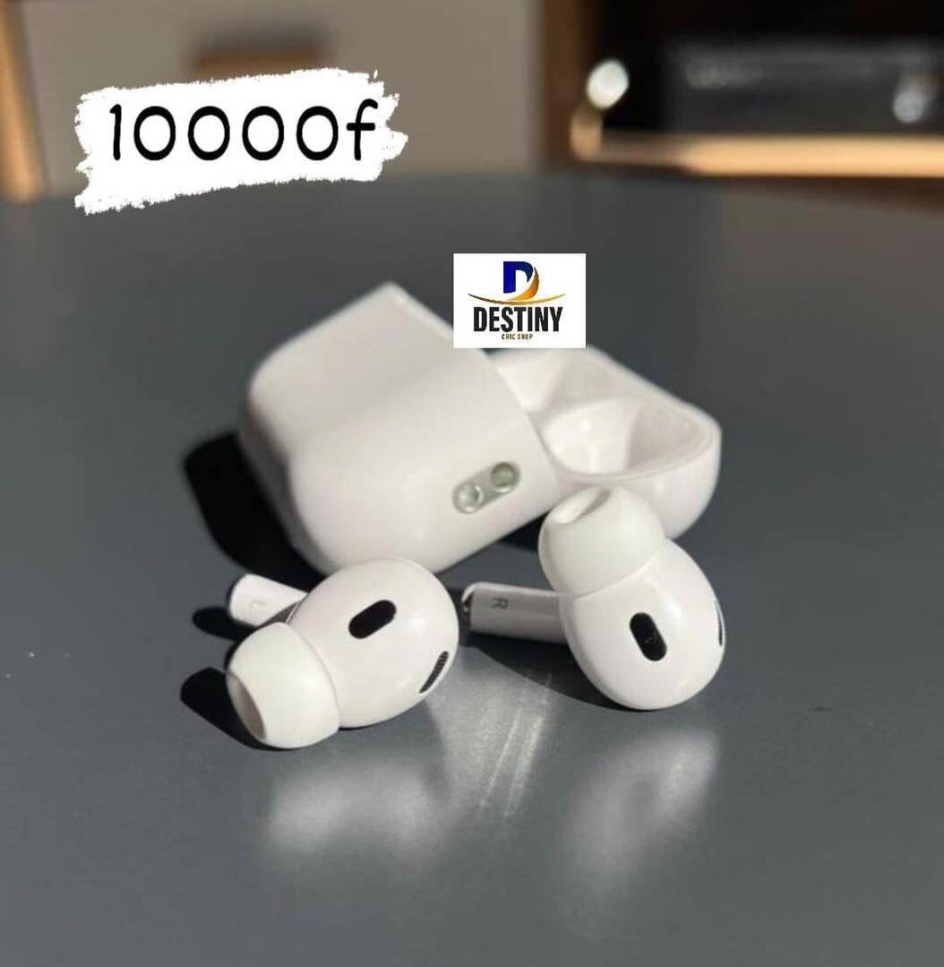 Airpods pro 2 nouvelle génération certifié CE