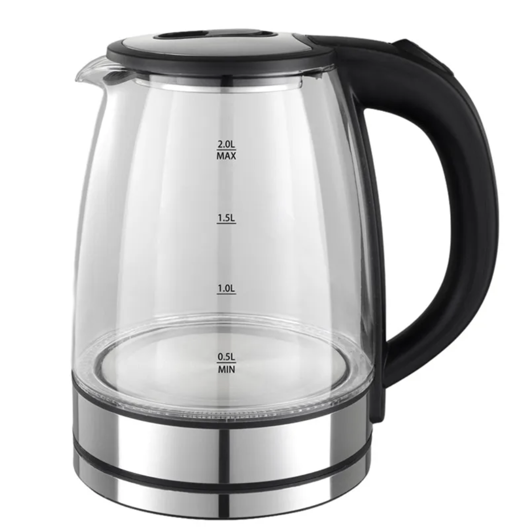 Bouilloire Électrique Verre 2L