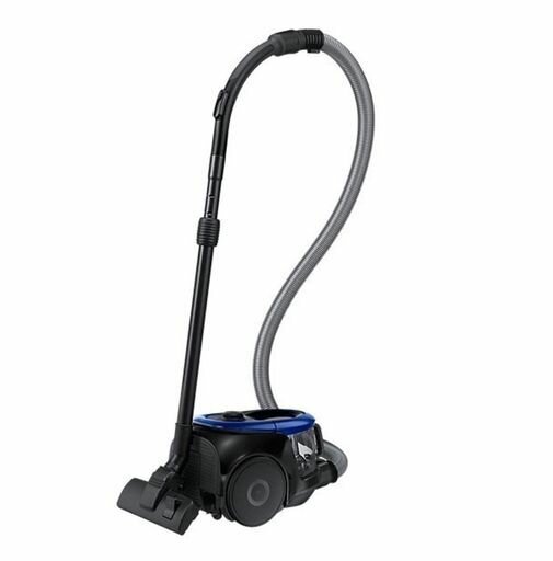 Canister Bagless with Anti-Tangle Turbine