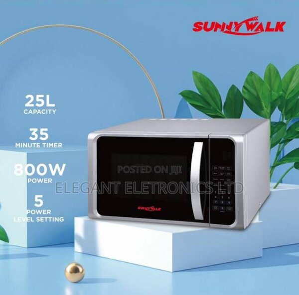 SUNNY WALK 25L MICROWAVE OVEN  GRILL