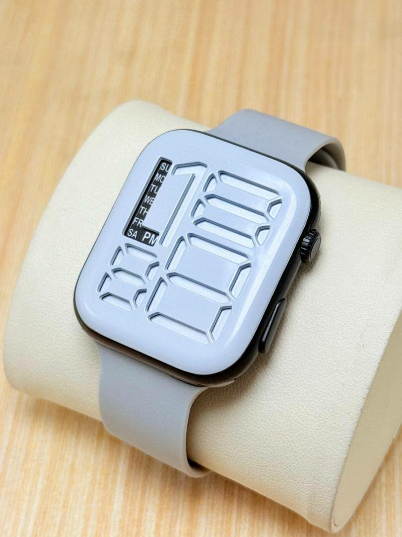 Montre numérique moderne LED