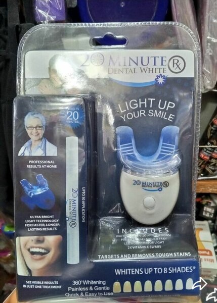 Kit de Blanchiment Dentaire LED