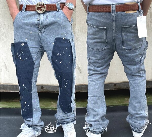Jeans gros bas