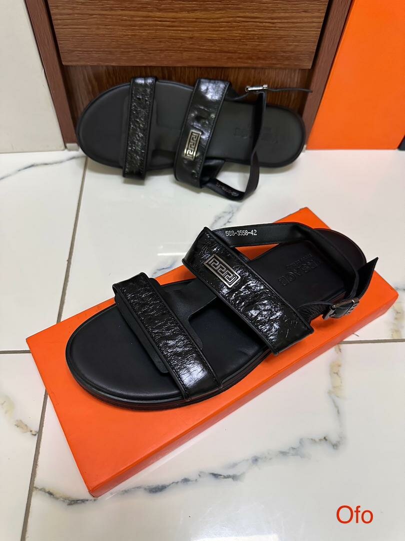 Sandales en cuir pour hommes