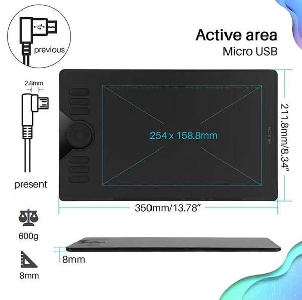 Huion HS610