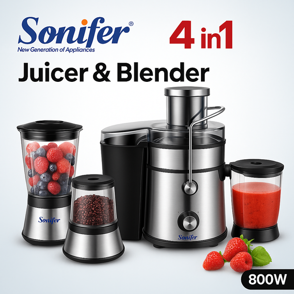 Sonifer Mixeur Extracteur 800W