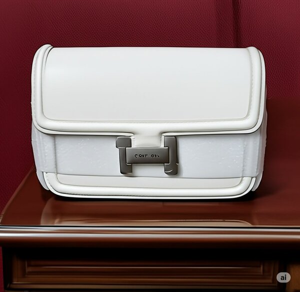 Cap et sac à motifs élégants