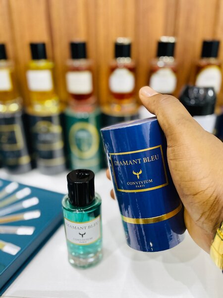 PARFUM DIAMANT BLEU
