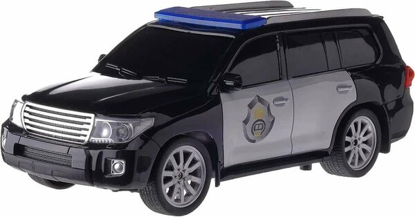 Voiture de police télécommandée FCZ 1:12 4 fonctions