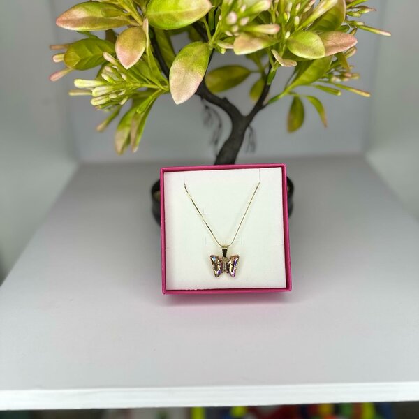 Butterfly Necklace