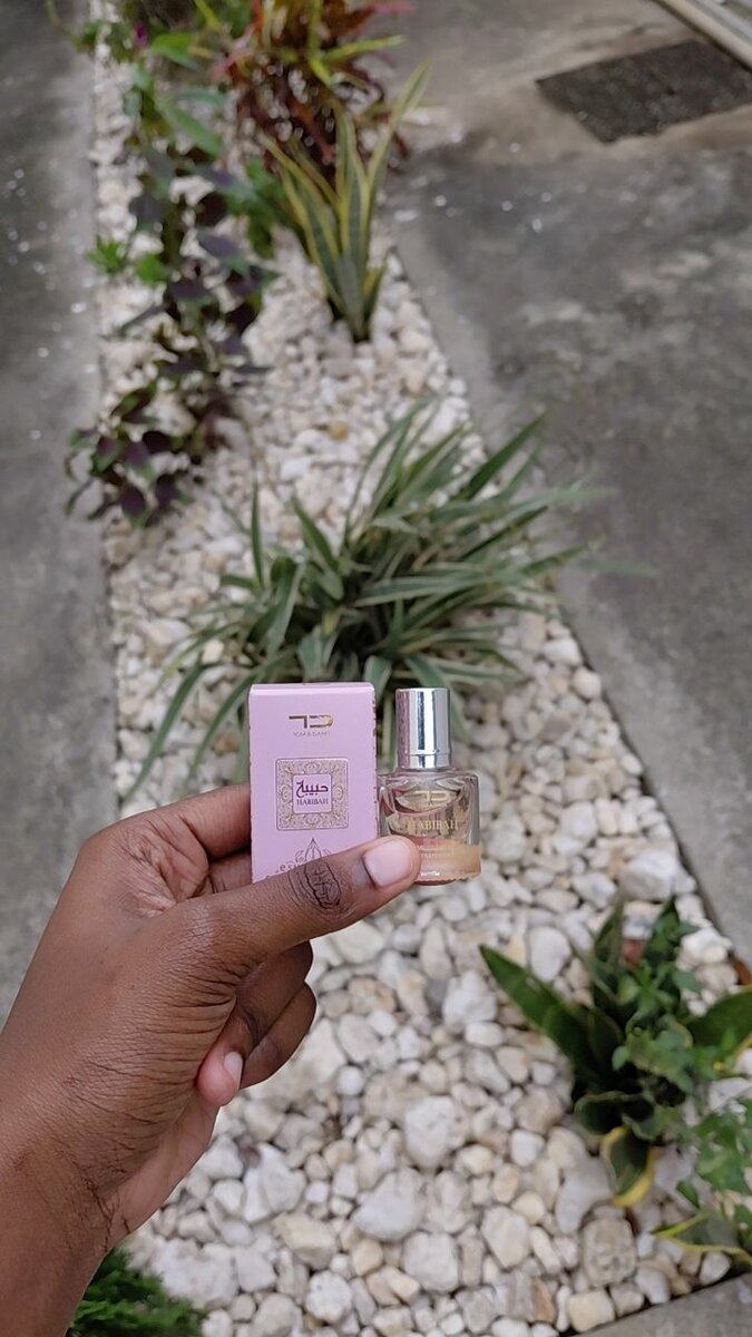 Huile de parfum arabe 5ml