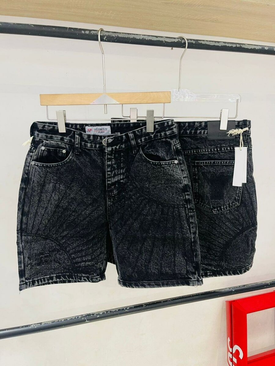 Stock jeans shorts