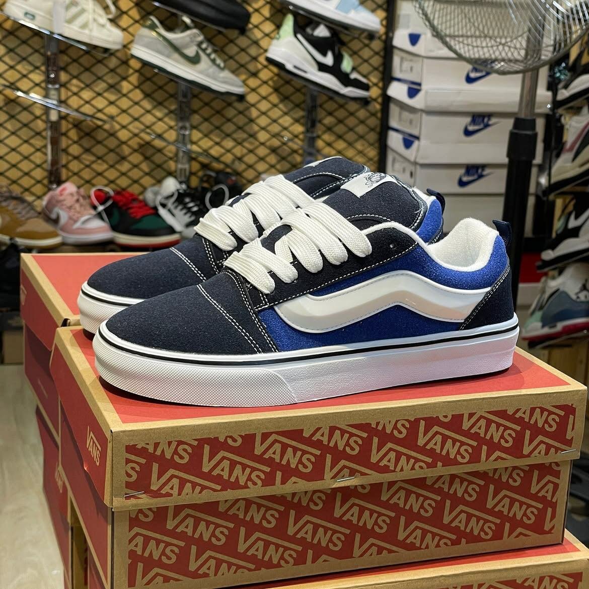 New school vans