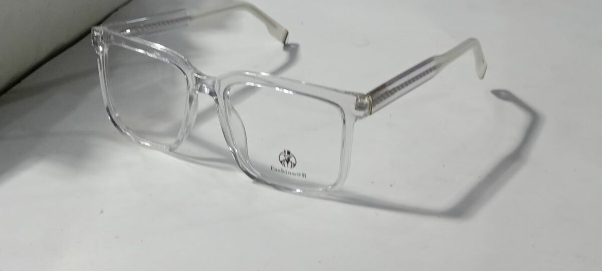Glasses shade frame