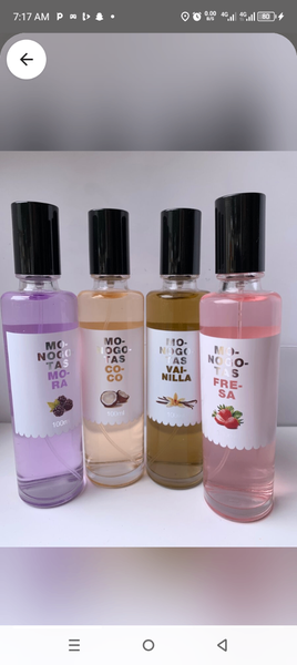 Body Splash and spray