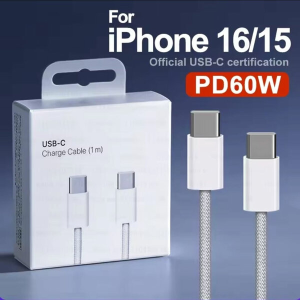 USB-C iPhone Charger Cable
