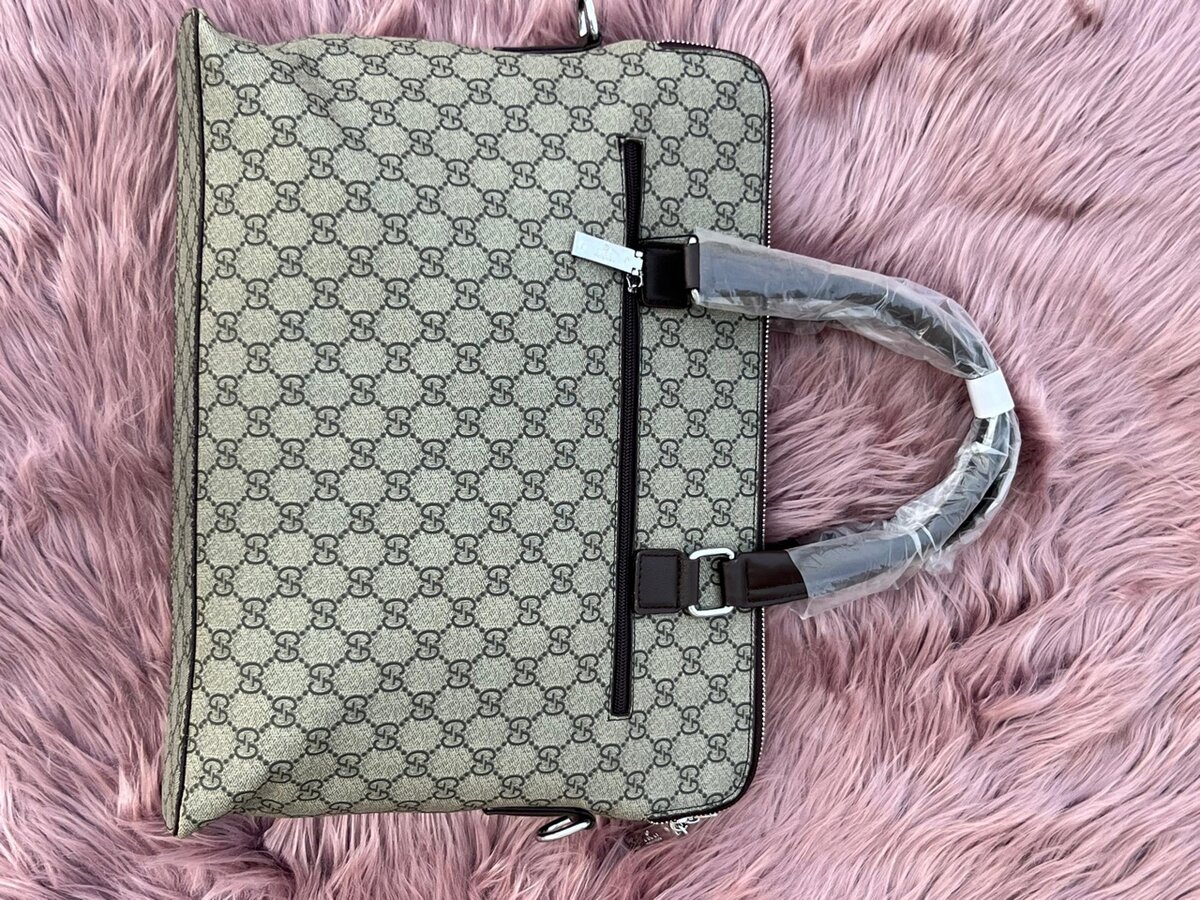 Vintage Leather Messenger Laptop Bags