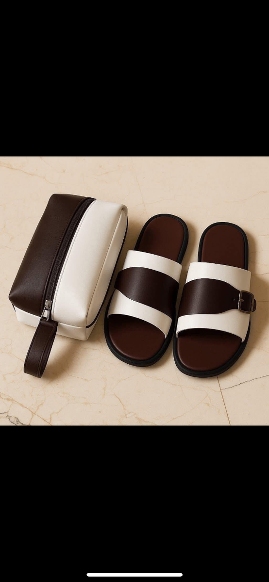 Sandales élégantes avec pochette