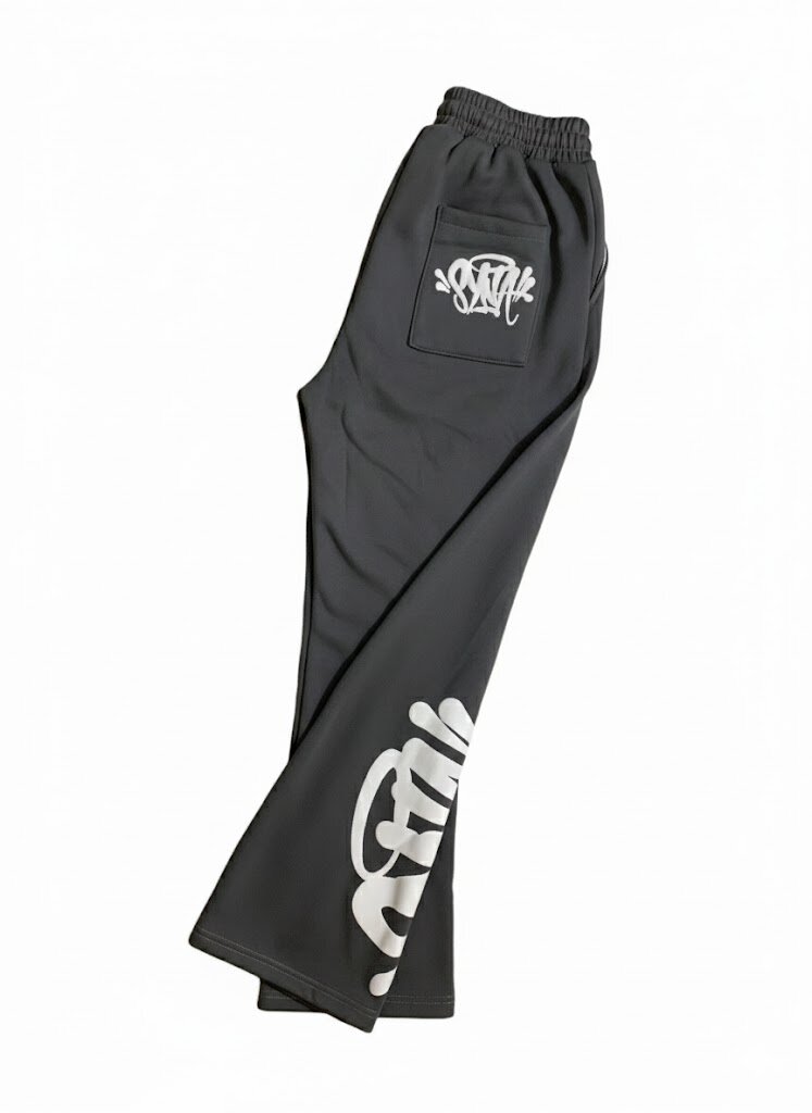 Pantalons de survêtement gris stylés