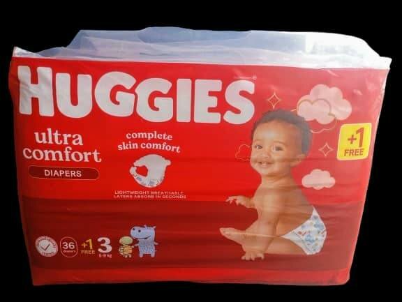Huggies taille 3