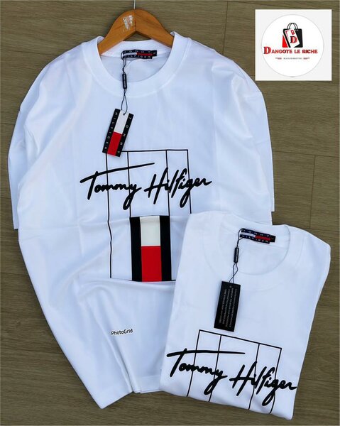 T-shirt blanc Tommy Hilfiger
