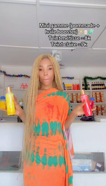 Produits cosmétiques