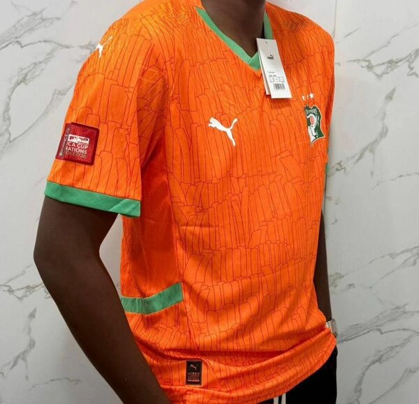 Maillot de football Côte d'Ivoire