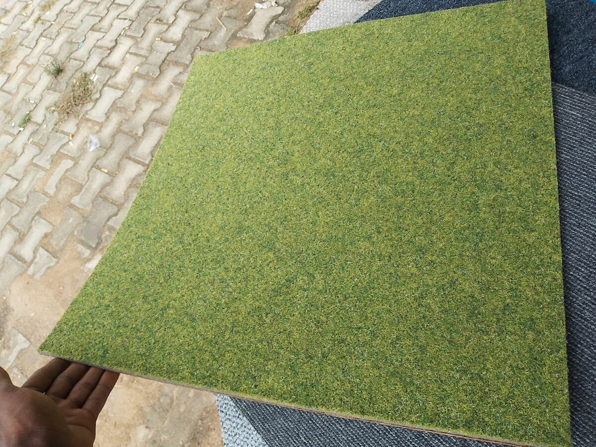 Tapis en carreaux modulaires