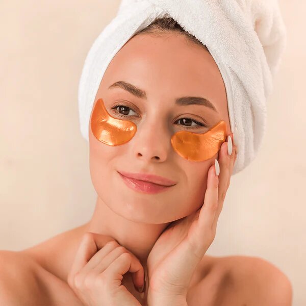 Vitamin c eye gel patch