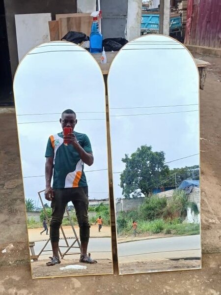 Miroirs muraux décoratifs