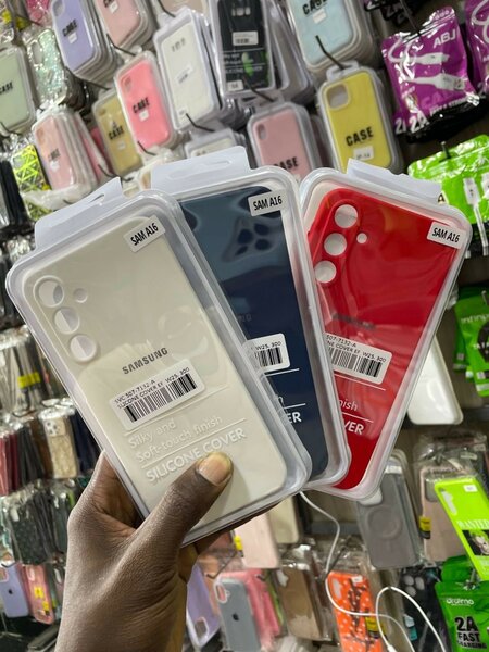 Coques en silicone Samsung A16